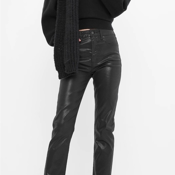 Gap Vintage Sky High Foil Jeans - Picture 2 of 11